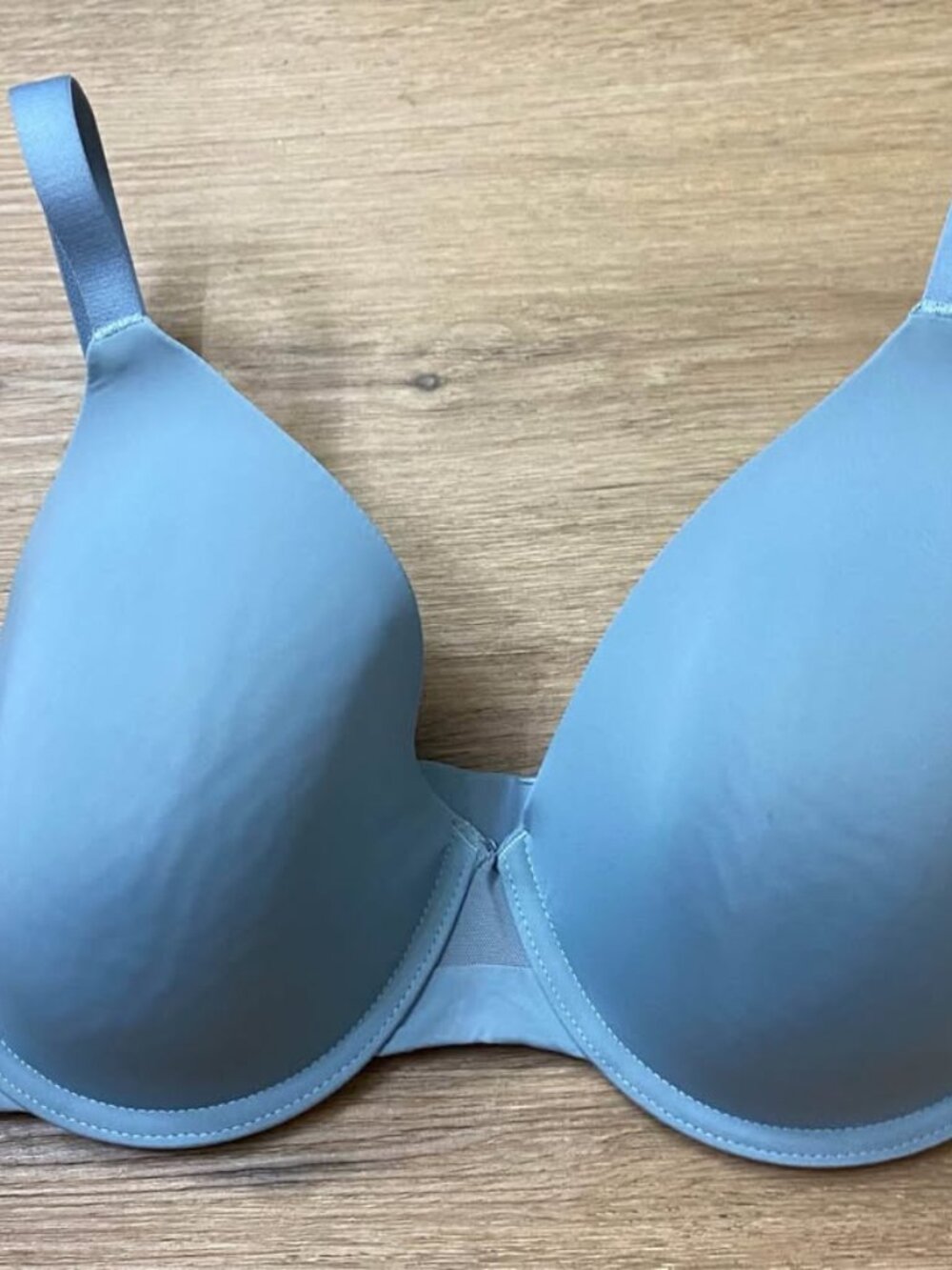 Modern Movement Light Blue Underwire T-Shirt Bra – 36DD